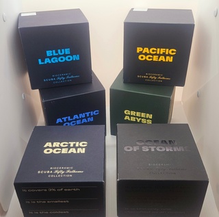 6x Blancpain automatisch horloge collectie x Swatch Fifty Fathoms