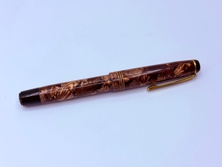 Waterman Ideal Junior vulpen met 14kt gouden nib