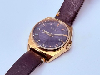 Paul Smith ‘Closed Eyes’ horloge – Inclusief doos