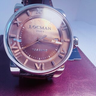Locman automatisch herenhorloge – Zwarte parelmoer special edition