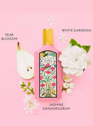 Gucci Flora ‘Gorgeous Gardenia’ 150ml refill Eau De Parfum