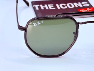 Rayban zonnebril Marshal II black green polarized