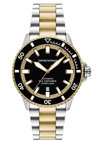 Emporio Armani Sea Explorer automatisch heren duikhorloge