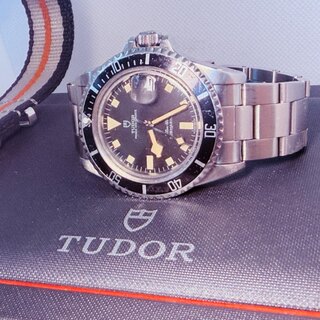Tudor by Rolex Submariner Snowflake