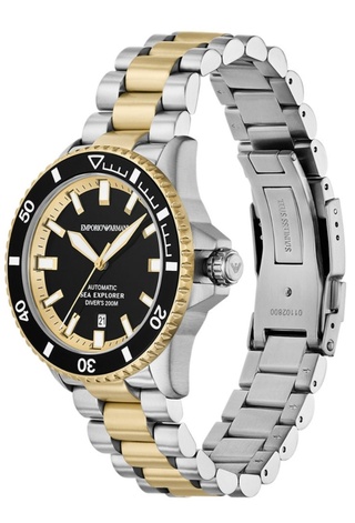 Emporio Armani Sea Explorer automatisch heren duikhorloge