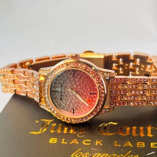Juicy Couture Black Label dameshorloge – inclusief doos
