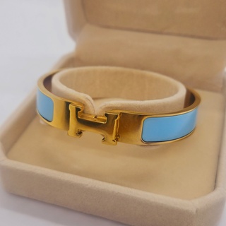 Goldplated armband met cloisonné/emaille – Inclusief sieradendoos