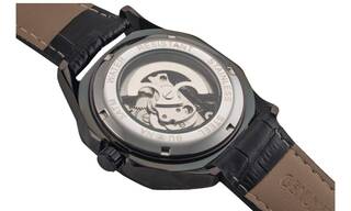 Buona Monte Napoleone II goud/zwart automatisch herenhorloge