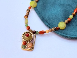 Michel Golan – Vintage custom collier