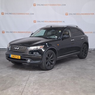 Personenauto, Infiniti, FX, 35, zwart, 2005