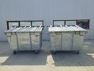 2x Rolcontainer