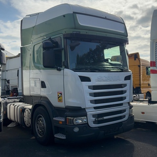 Vrachtwagen, Scania, R420