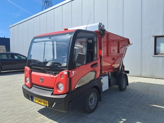 Electrovoertuig, Goupil, G5, Rood, 2016