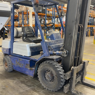Vorkheftruck, Komatsu, FG25H-11