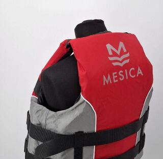 Ca. 45x Zwemvest, Mesica, 50N, rood/grijs/zwart