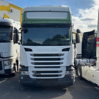 Vrachtwagen, Scania, R420