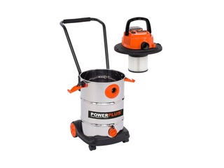 Powerplus Stofzuiger Nat/Droog 30L