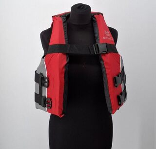 Ca. 45x Zwemvest, Mesica, 50N, rood/grijs/zwart