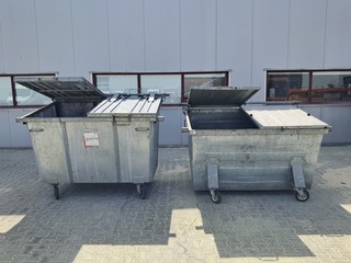 2x Rolcontainer