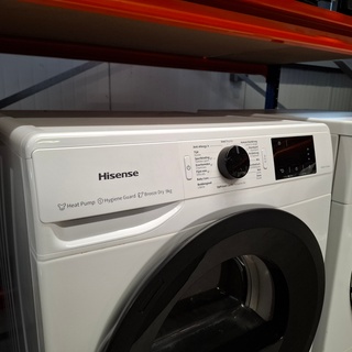 Warmtepomp droger 9.0 KG, Hisense, SP22/4252