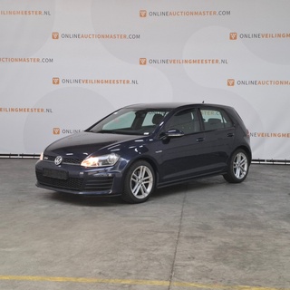 Personenauto, Volkswagen, Golf GTD 2.0 TDI