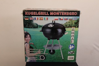 Kogelbarbecue, Activa, Montenegro, zwart