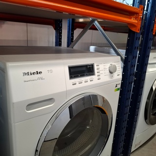 Warmtepomp droger 8.0 KG, Miele ECO A+++, TKL850WP