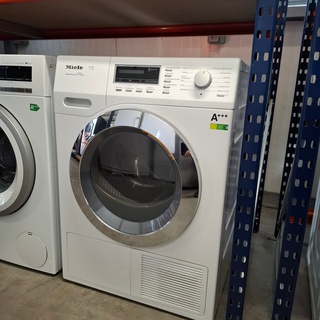 Warmtepomp droger 8.0 KG, Miele ECO A+++, TKL850WP