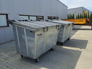 2x Rolcontainer