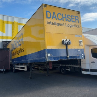 Oplegger, Samro, SD28MH