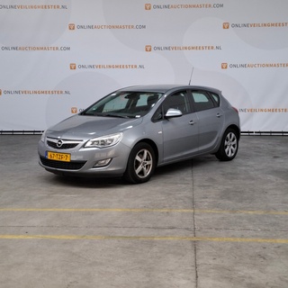Personenauto, Opel, Astra, 1.4 Turbo Edition, 2012