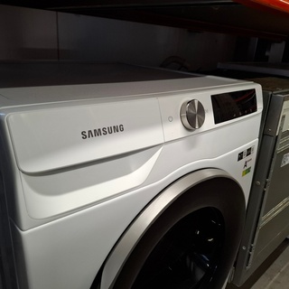 Warmtepomp droger 8.0 KG, Samsung A+++, DV80T6220LE