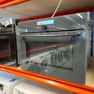 Inbouw combi magentron/oven, Pelgrim, BO4CM4D1-42, Grijs / Chroom, 202