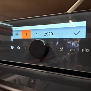 Inbouw combi magentron/oven, Pelgrim, BO4CM4D1-42, Grijs / Chroom, 202