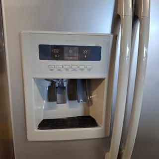 Amerikaanse koelkast A+++, Whirlpool, 20RU-D3J, Grijs / Chroom