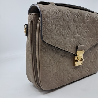 Tas, Louis Vuitton, Pochette Métis, taupe