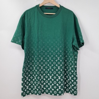 T-shirt, Louis Vutton, groen, maat XXL