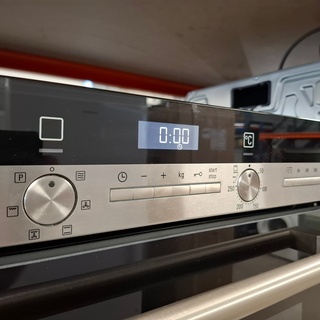 Inbouw combi oven met hete lucht, Siemens, HT5HB84K