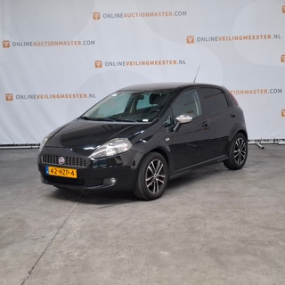 Personenauto, Fiat, Grande Punto, 1.4 NeroBianco, 2009