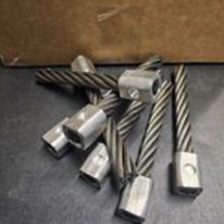 Doos met 150 stuks onkruidborstels | Vierkant / 21,4mm