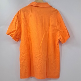 Polo shirt, Louis Vuitton, Oranje, maat XXL