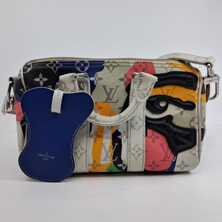 Tas, Louis Vuitton, Keepall Multicolor
