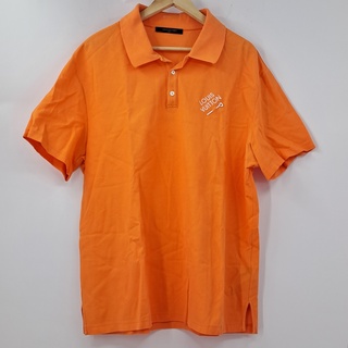 Polo shirt, Louis Vuitton, Oranje, maat XXL