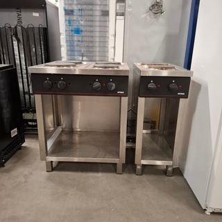 2x Elektrische kookplaat, Atag