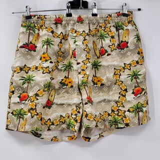 Korte broek, Louis Vuitton, Palmbomen, maat 54