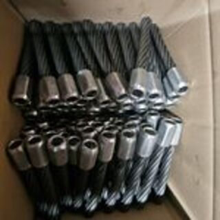 Doos met 150 stuks onkruidborstels | Zeskant / 22 mm