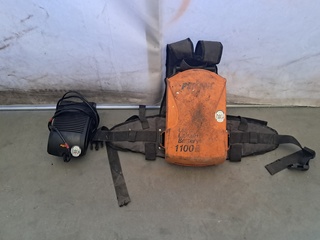 Accu & acculader, Pellenc, Lithium batterij (1100)