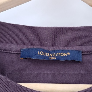 T-shirt, Louis Vuitton, paars, maat XXL