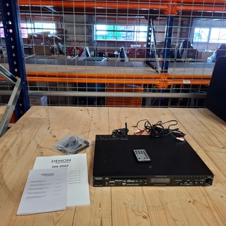 Mediaspeler met Bluetooth ontvanger en AM/FM tuner, Denon, DN-300Z