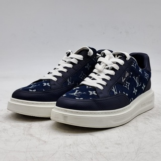 Sneakers, Louis Vuitton, blauw
